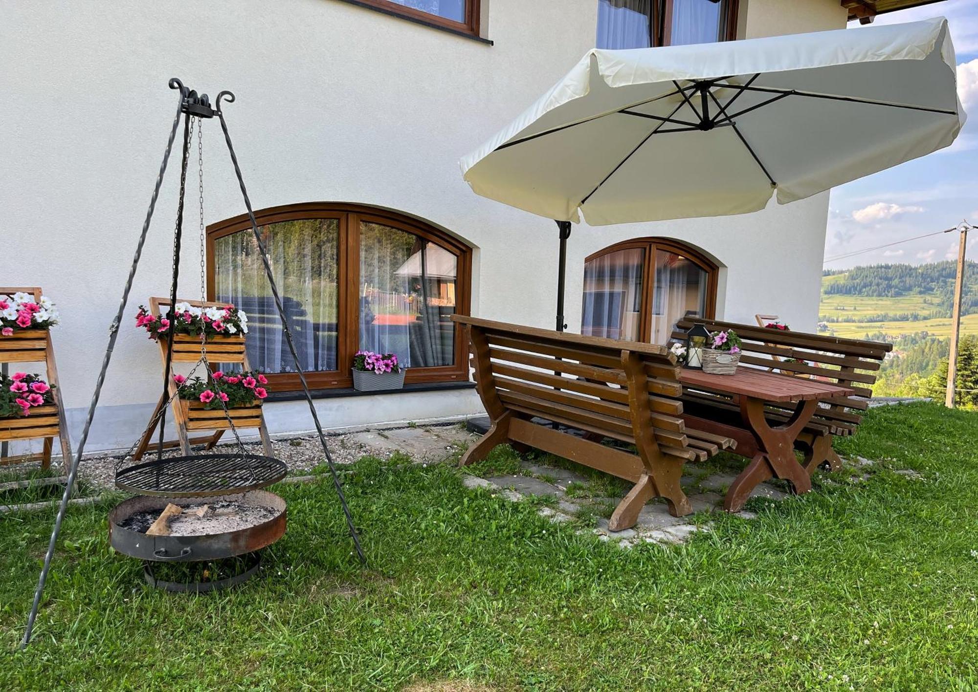 Pokoje U Hani - Sauna, Balia Z Hydromasazem Bukowina Tatrzanska Exterior photo