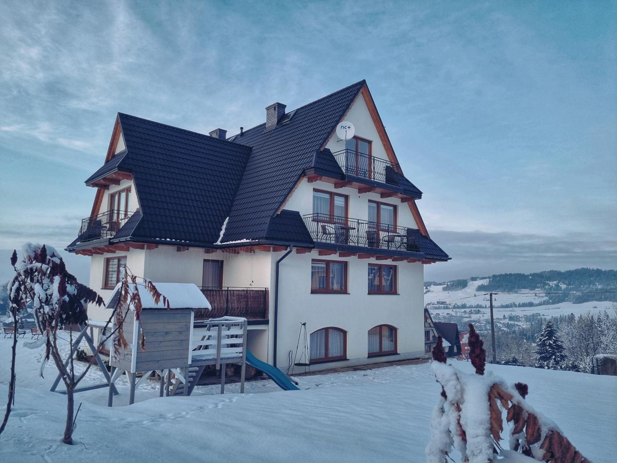 Pokoje U Hani - Sauna, Balia Z Hydromasazem Bukowina Tatrzanska Exterior photo