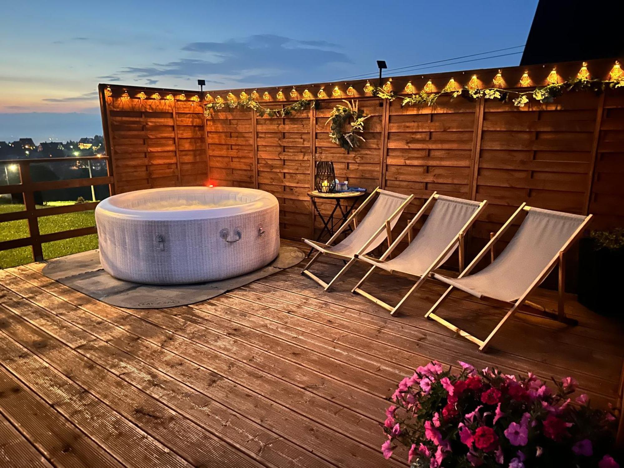 Pokoje U Hani - Sauna, Balia Z Hydromasazem Bukowina Tatrzanska Exterior photo