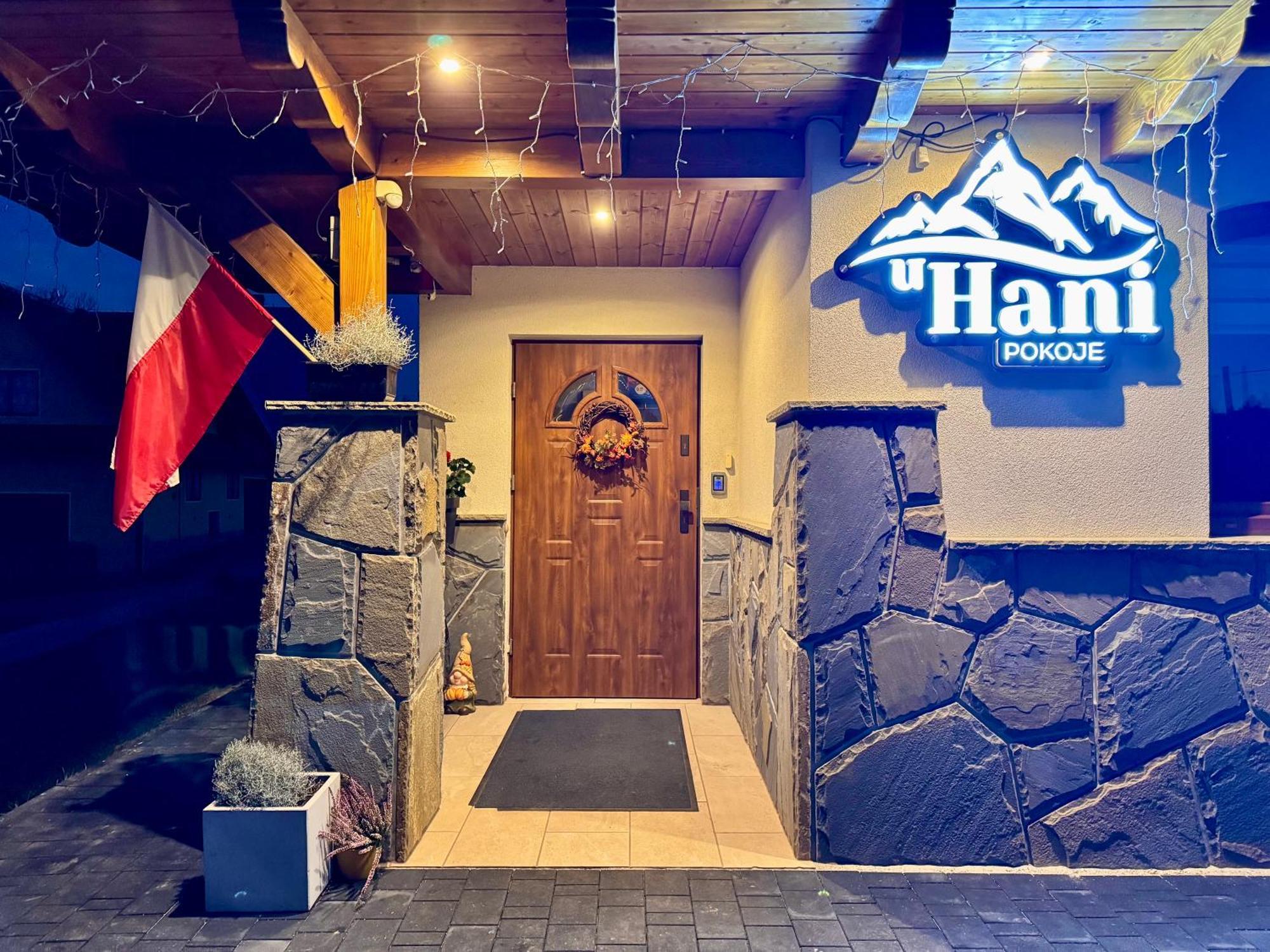 Pokoje U Hani - Sauna, Balia Z Hydromasazem Bukowina Tatrzanska Exterior photo