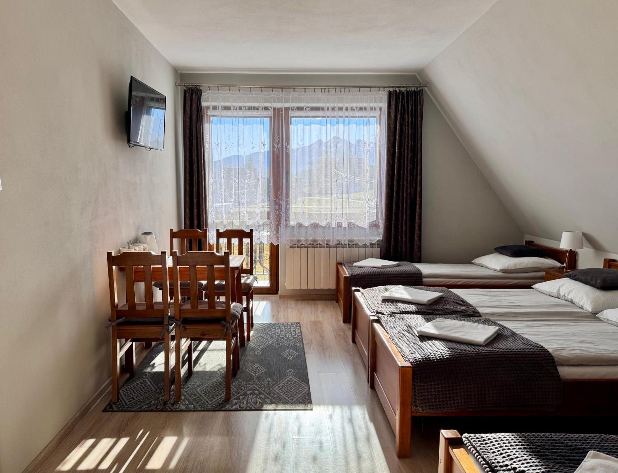 Pokoje U Hani - Sauna, Balia Z Hydromasazem Bukowina Tatrzanska Exterior photo