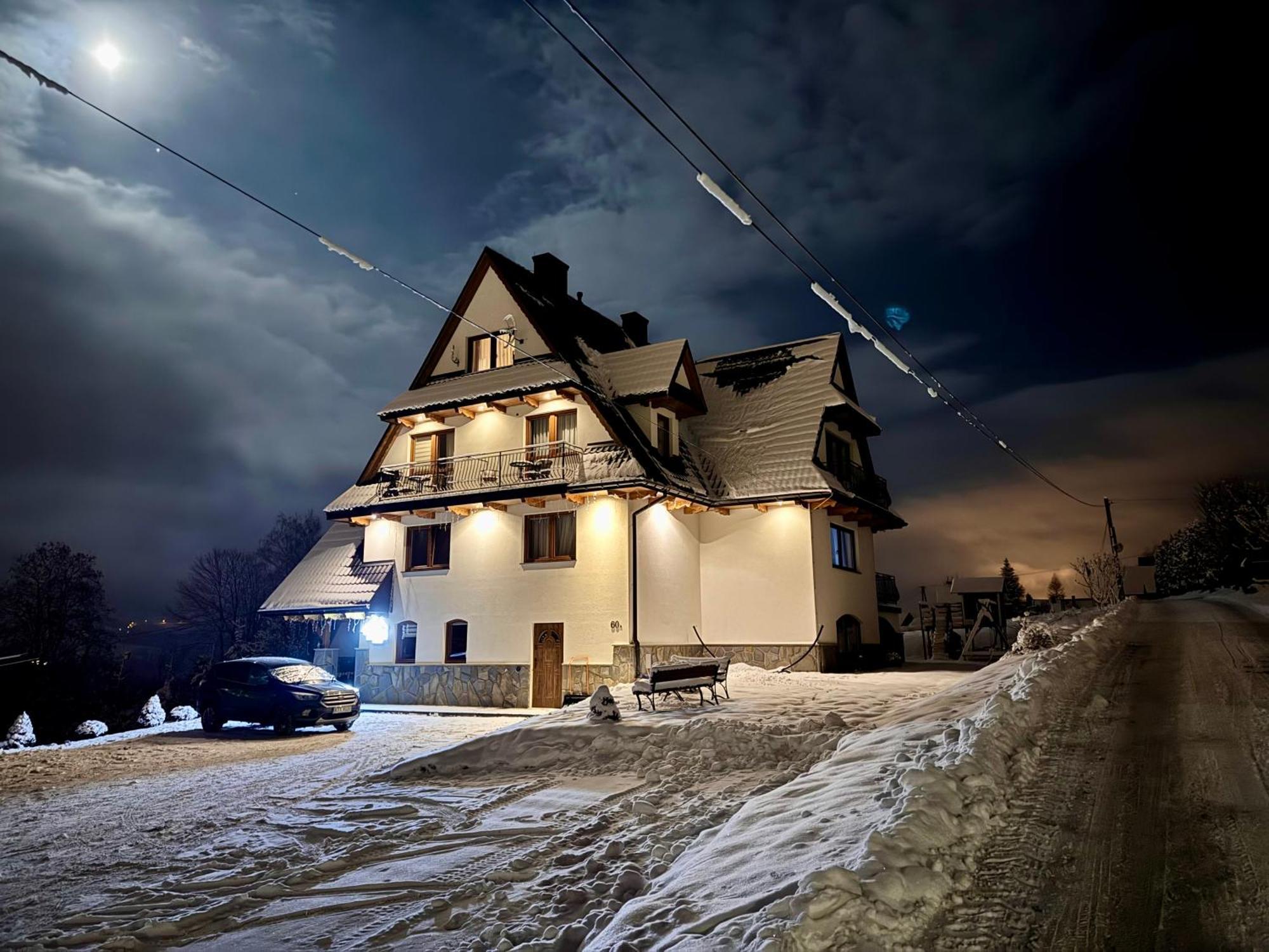 Pokoje U Hani - Sauna, Balia Z Hydromasazem Bukowina Tatrzanska Exterior photo
