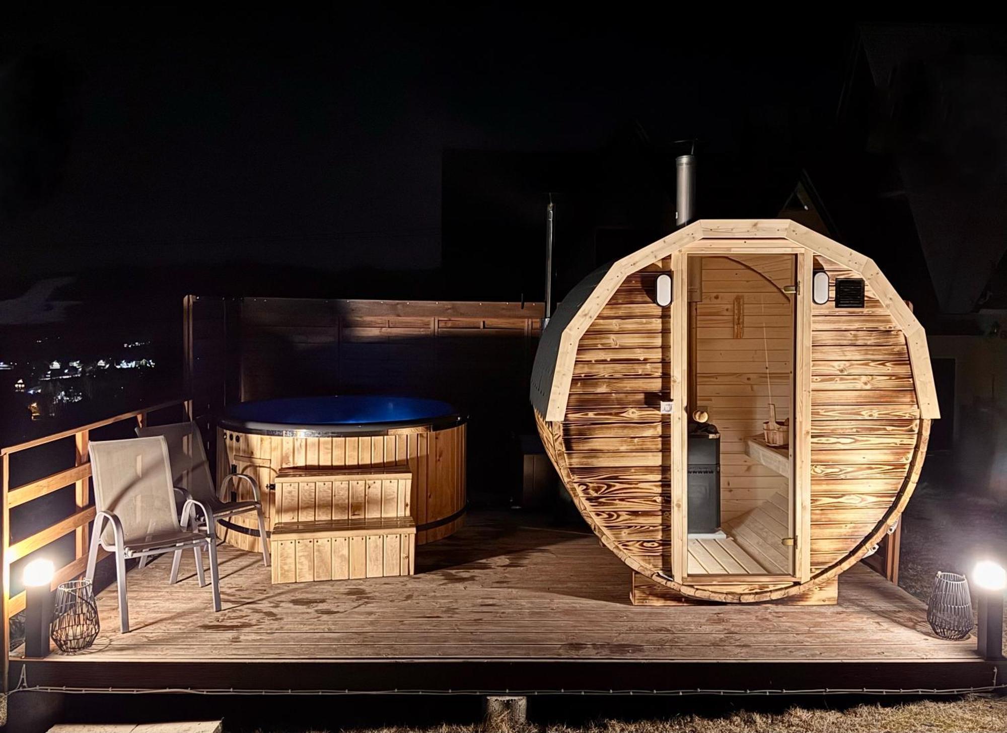 Pokoje U Hani - Sauna, Balia Z Hydromasazem Bukowina Tatrzanska Exterior photo